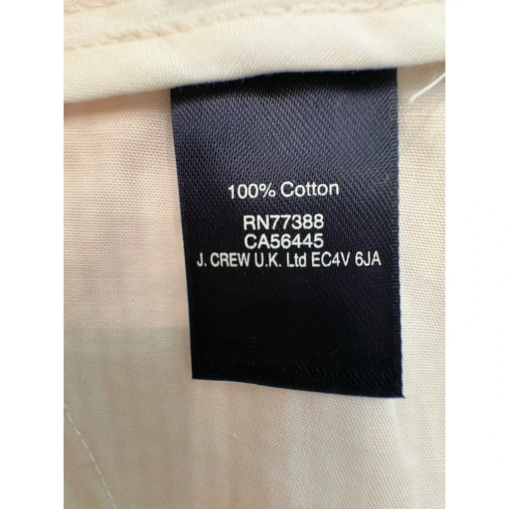 J Crew Shorts Mens 36 Seersucker Striped Pink White Cottagecore Preppy Coastal